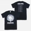 Failure New Merch North America Tour Tree Of Stars Black T-Sirt
