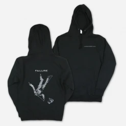 Failure In The Future Black Pullover Hooded Sweatshirt New Merch