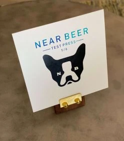 Double Helix Records Cool As Sh%t LP Display Stand New Merch 33 Double Helix Records Cool As Sh%t LP Display Stand New Merch