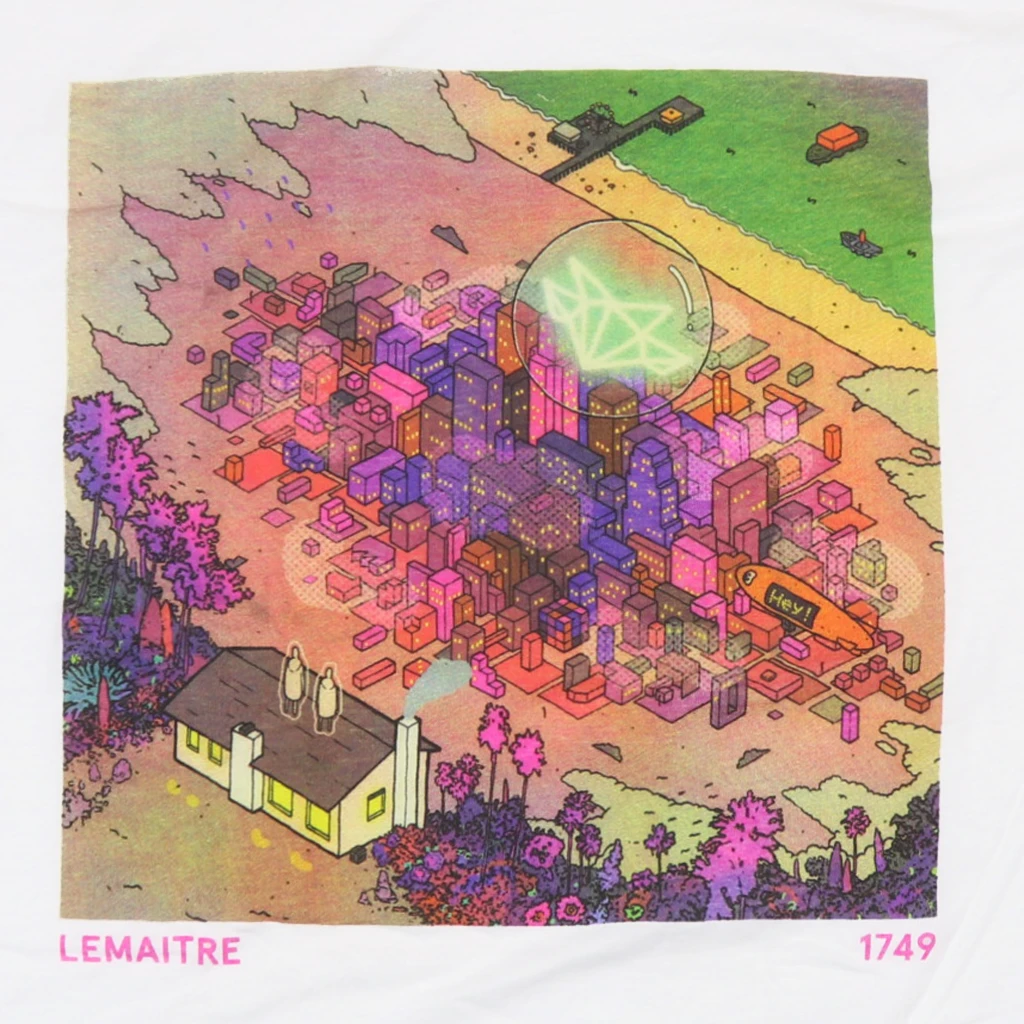 Lemaitre 1749 White T-Shirt New Merch 2 Lemaitre 1749 White T-Shirt New Merch