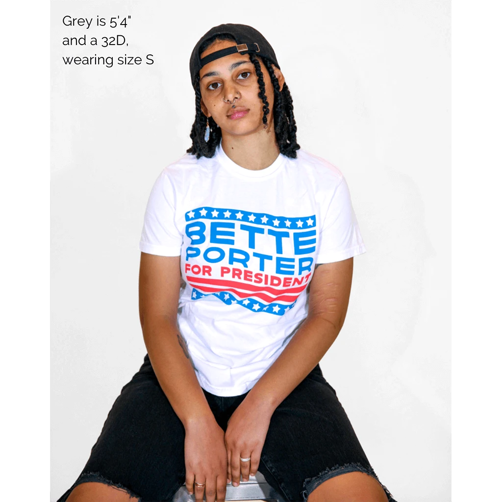 Autostraddle New Merch Bette For President Tee 2 Autostraddle New Merch Bette For President Tee