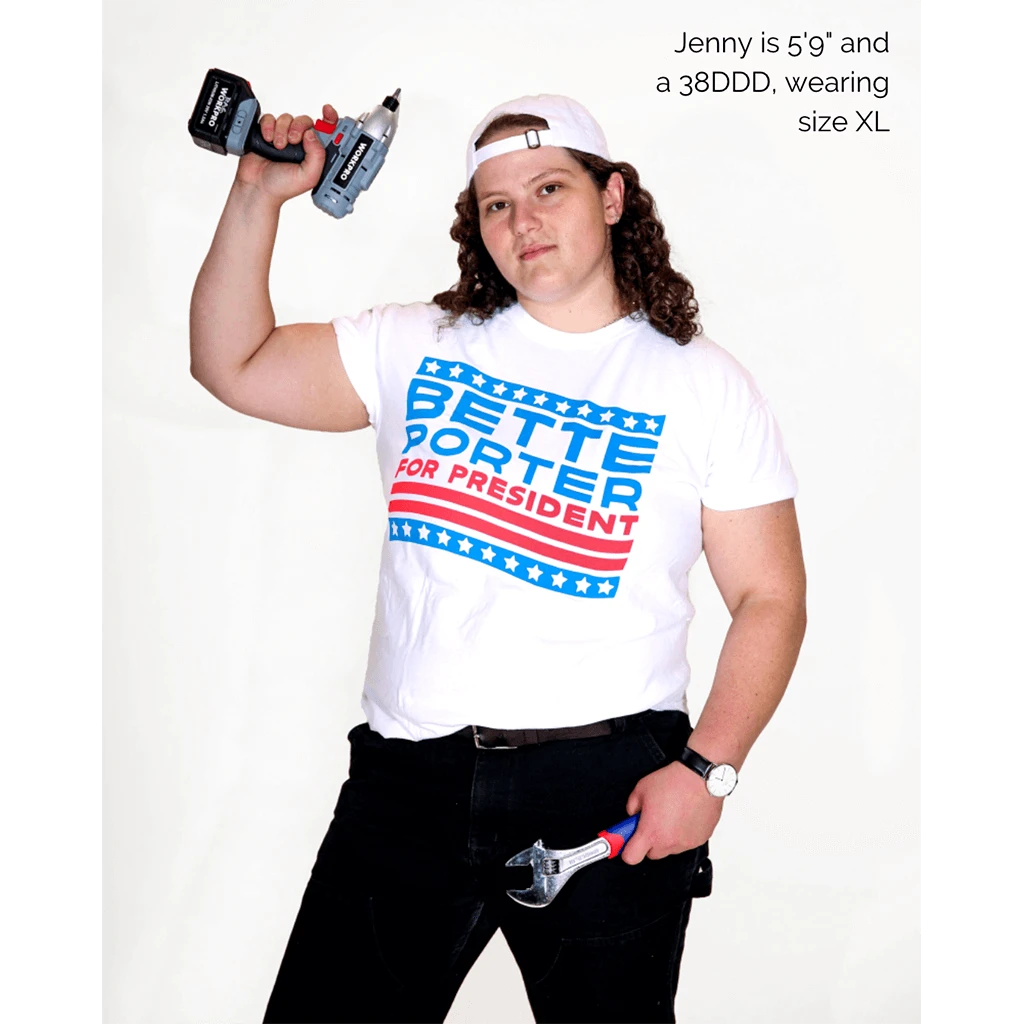 Autostraddle New Merch Bette For President Tee 3 Autostraddle New Merch Bette For President Tee