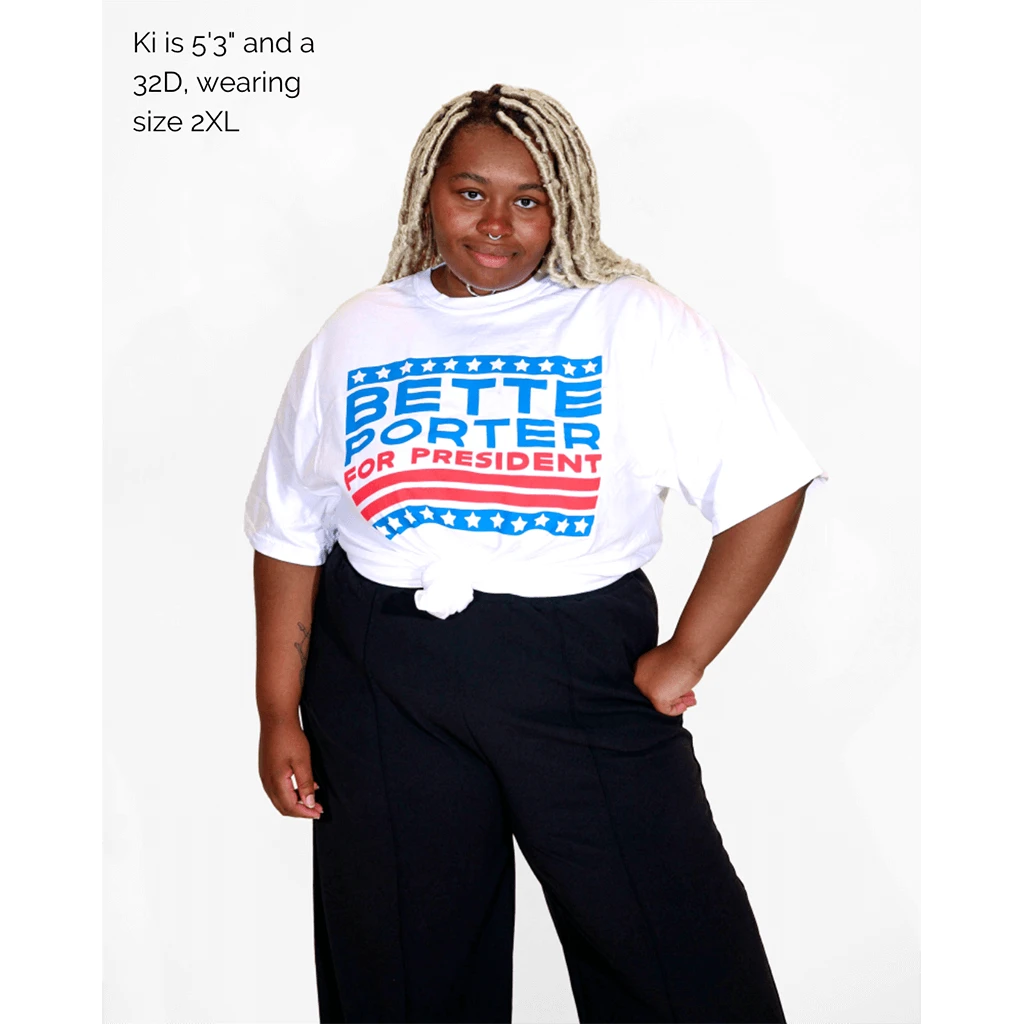 Autostraddle New Merch Bette For President Tee 4 Autostraddle New Merch Bette For President Tee