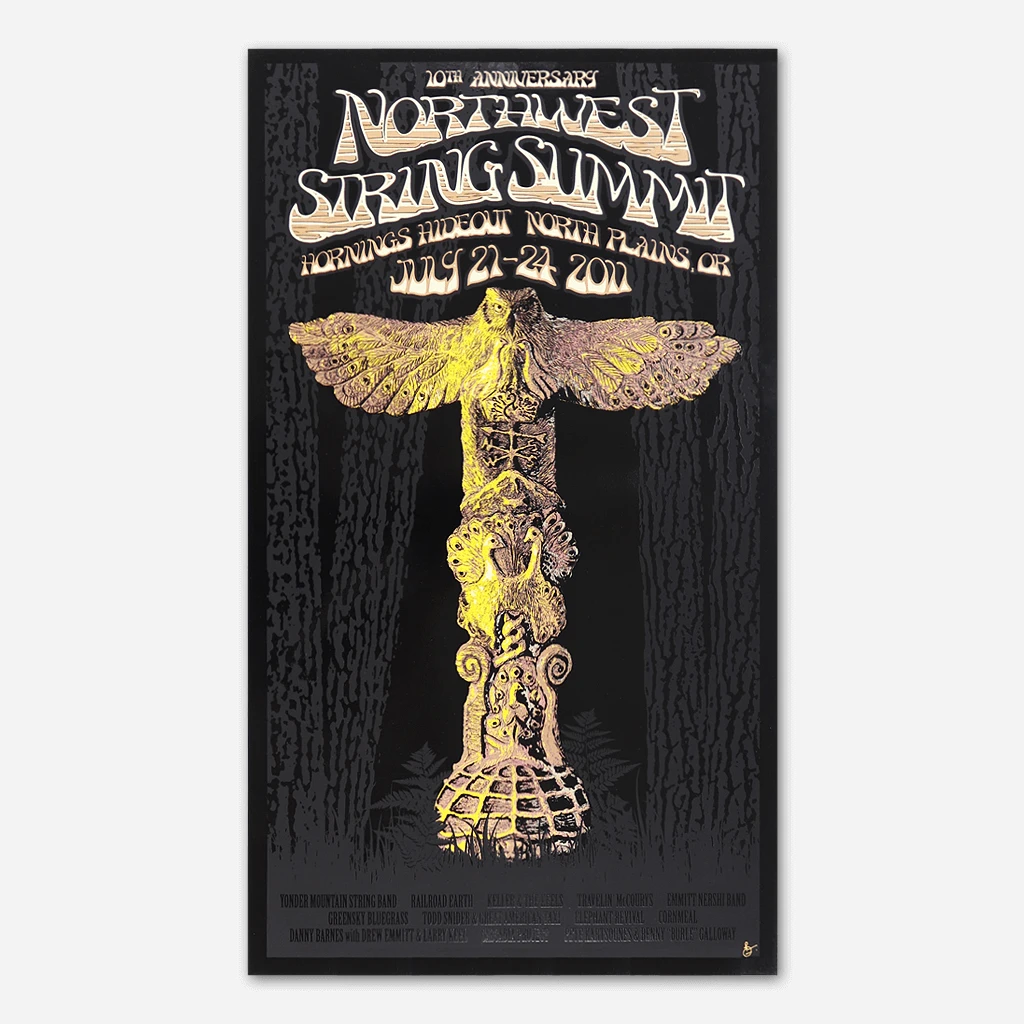 Northwest String Summit 2011 Poster 1 Northwest String Summit 2011 Poster