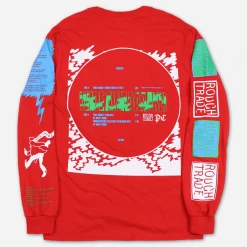 Parquet Courts Wide Awake Rough Trade Red Long Sleeve T-Shirt New Merch 7 Parquet Courts Wide Awake Rough Trade Red Long Sleeve T-Shirt New Merch