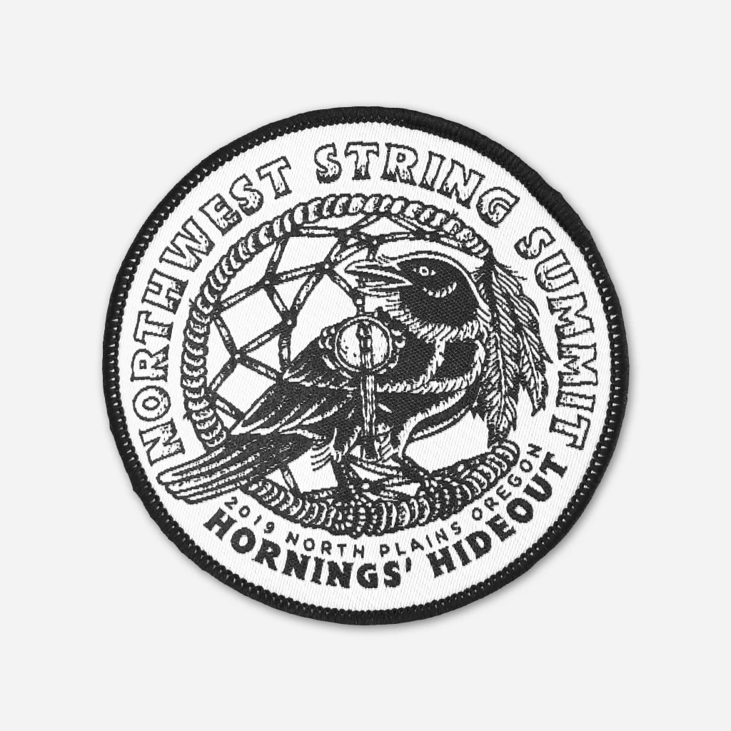 Northwest String Summit Dreamcatcher Patch 1 Northwest String Summit Dreamcatcher Patch