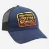 Northwest String Summit New Merch Retro Mesh Snapback Hat