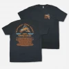Northwest String Summit Salmon Charcoal T-Shirt New Merch