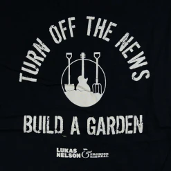 Lukas Nelson & Promise Of The Real New Merch Turn Off The News 2019 Tour T-Shirt 8 Lukas Nelson & Promise Of The Real New Merch Turn Off The News 2019 Tour T-Shirt