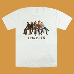 Lukas Nelson & Promise Of The Real 2021 Tour T-Shirt New Merch