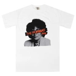The Format 20/20 White T-Shirt New Merch