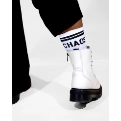 Autostraddle New Merch Gay Chaos Socks