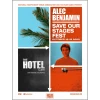 NIVA Alec Benjamin Live At Hotel Cafe - Hand Screen-Printed Poster