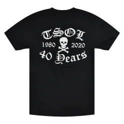 T.S.O.L. 40 Years Pocket Print T-Shirt New Merch
