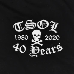 T.S.O.L. 40 Years Pocket Print T-Shirt New Merch