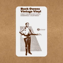 Buck Owens Buck WB Bundle New Merch