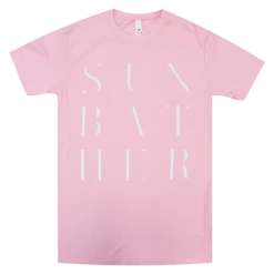Deafheaven 5th Anniversary Sunbather Light Pink T-Shirt New Merch
