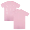 Deafheaven 5th Anniversary Sunbather Light Pink T-Shirt New Merch