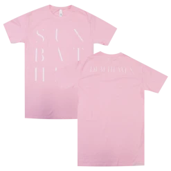 Deafheaven 5th Anniversary Sunbather Light Pink T-Shirt New Merch