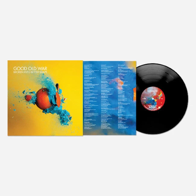 Good Old War Broken Into Better Shape 12" Black Vinyl New Merch 1 Good Old War Broken Into Better Shape 12" Black Vinyl New Merch