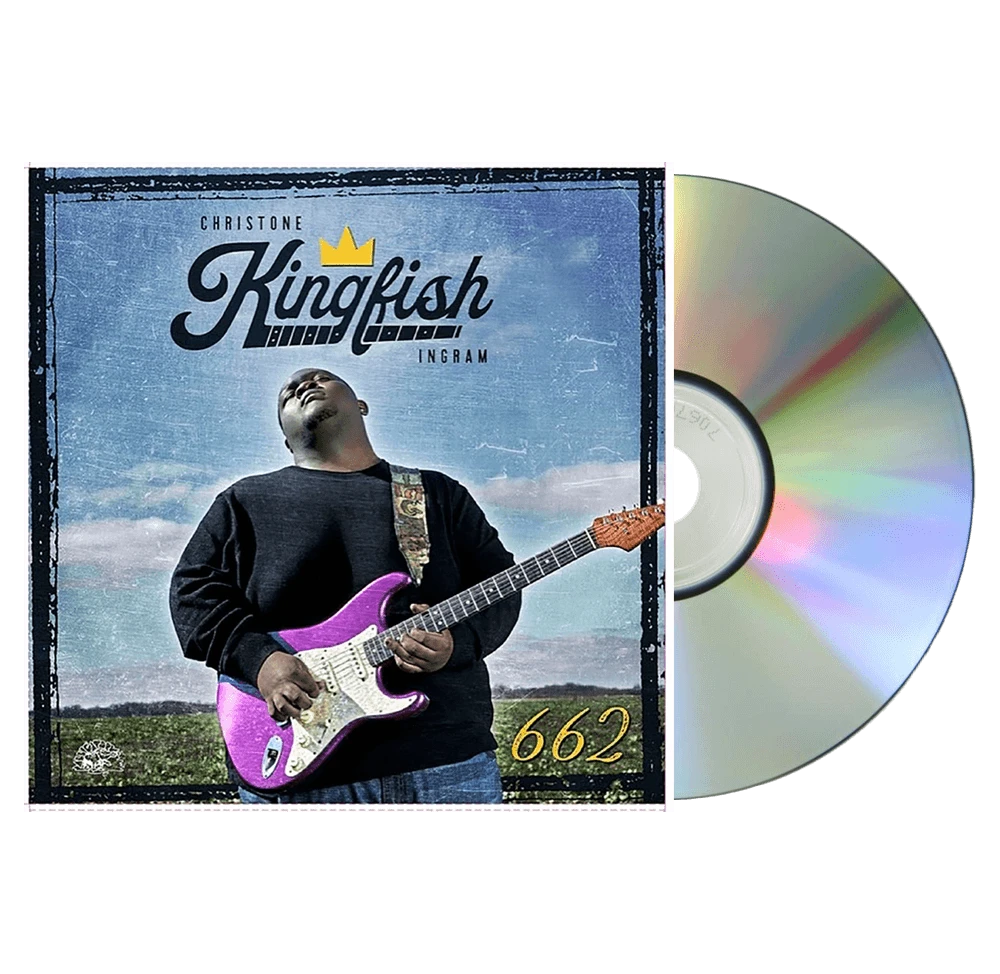 Christone "Kingfish" Ingram 662 CD 1 Christone "Kingfish" Ingram 662 CD