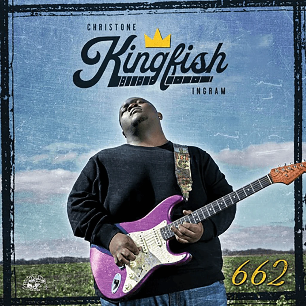 Christone "Kingfish" Ingram 662 CD 2 Christone "Kingfish" Ingram 662 CD