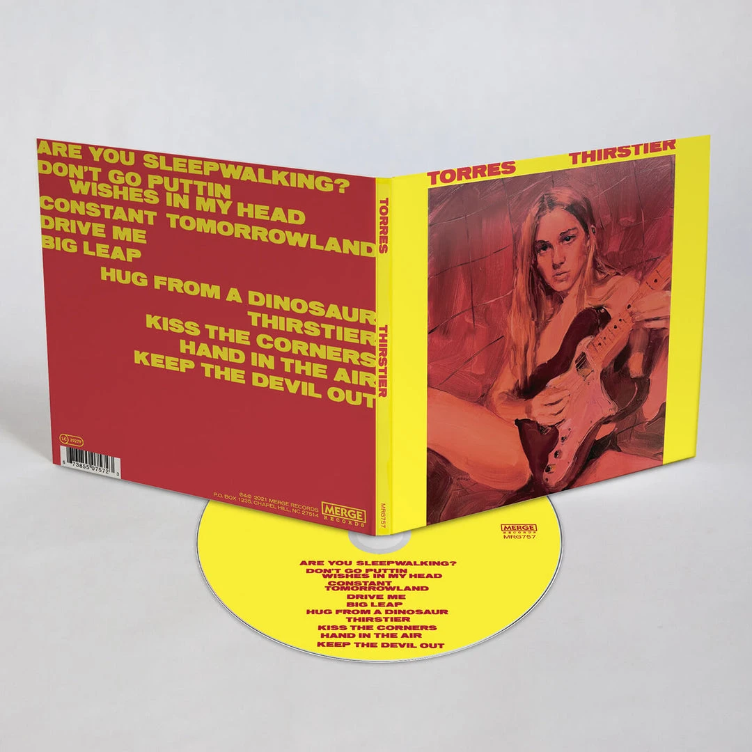 Torres New Merch Thirstier CD 2 Torres New Merch Thirstier CD