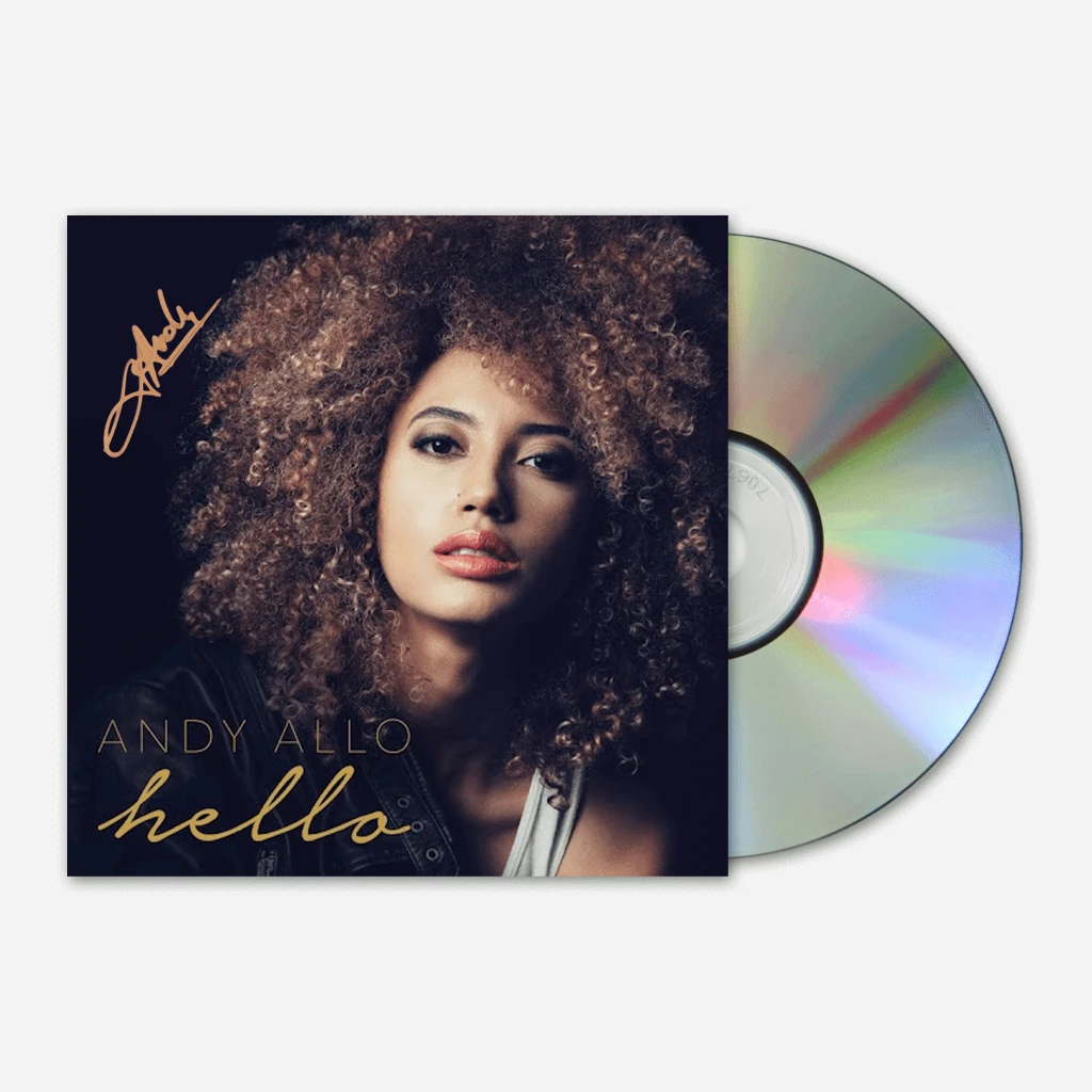 Andy Allo New Merch Hello EP 1 Andy Allo New Merch Hello EP