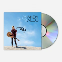 Andy Allo One Step Closer EP New Merch