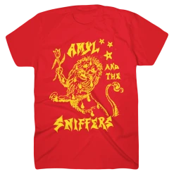 Amyl And The Sniffers New Merch Lion T-Shirt