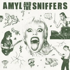Amyl And The Sniffers Self Titled - Fuck Every Cunt Gold Edition Vinyl