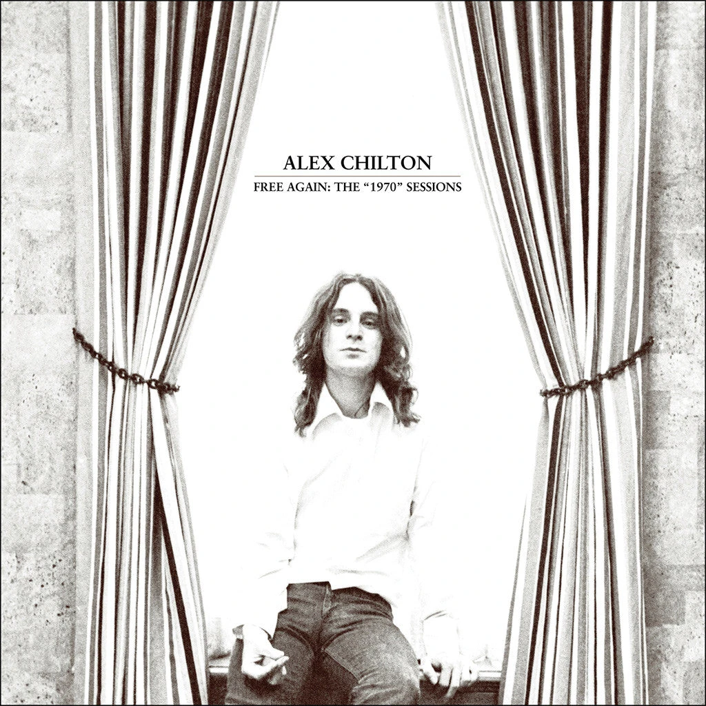 Ardent Music Alex Chilton - Free Again: The "1970" Sessions CD New Merch 2 Ardent Music Alex Chilton - Free Again: The "1970" Sessions CD New Merch