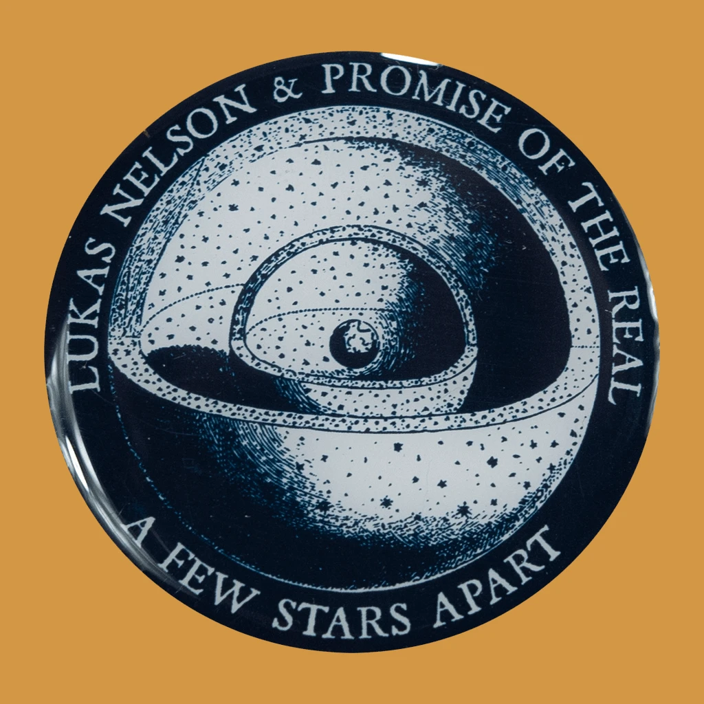 Lukas Nelson & Promise Of The Real A Few Stars Apart Pin 2 Lukas Nelson & Promise Of The Real A Few Stars Apart Pin