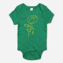 The Dismemberment Plan New Merch Alien Green One-Piece