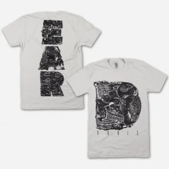 Boris (Band) Alt Dear Light Grey T-Shirt