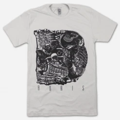 Boris (Band) Alt Dear Light Grey T-Shirt
