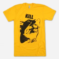 A Place To Bury Strangers New Merch Kill T-Shirt