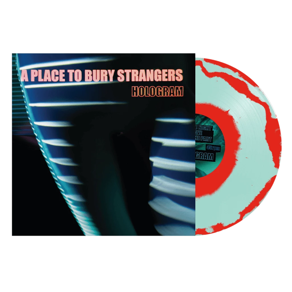 Dedstrange Hologram Indie Red & Blue Crush 12" Vinyl EP New Merch 1 Dedstrange Hologram Indie Red & Blue Crush 12" Vinyl EP New Merch