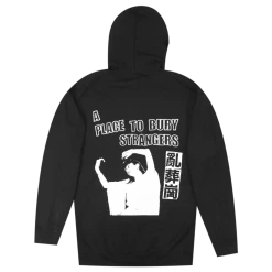 A Place To Bury Strangers China Glow In The Dark Black ZIp Hoodie 10 A Place To Bury Strangers China Glow In The Dark Black ZIp Hoodie