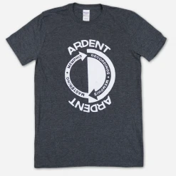 Ardent Music Ardent Studios - Unisex Throwback T-Shirt New Merch