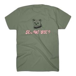 Vicky Farewell Are We OK? T-Shirt New Merch