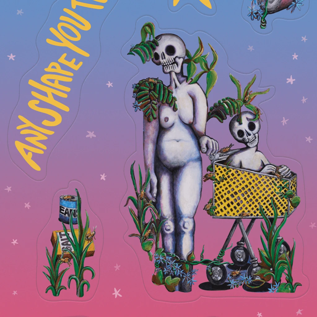 Indigo De Souza New Merch Any Shape You Take Magnet Set 2 Indigo De Souza New Merch Any Shape You Take Magnet Set