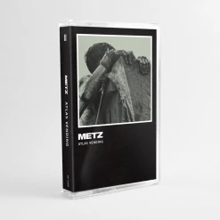 Metz Atlas Vending Cassette Tape New Merch