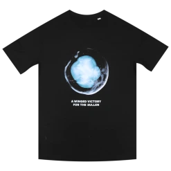 A Winged Victory For The Sullen New Merch Undivided Five Black T-Shirt