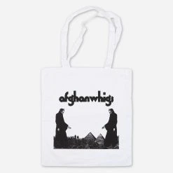 Afghan Whigs New Merch In Spades White Tote Bag