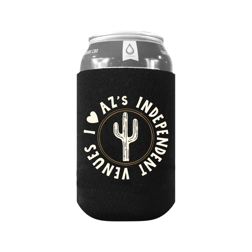 I Heart AZ's Venues Black Koozie New Merch 1 I Heart AZ's Venues Black Koozie New Merch
