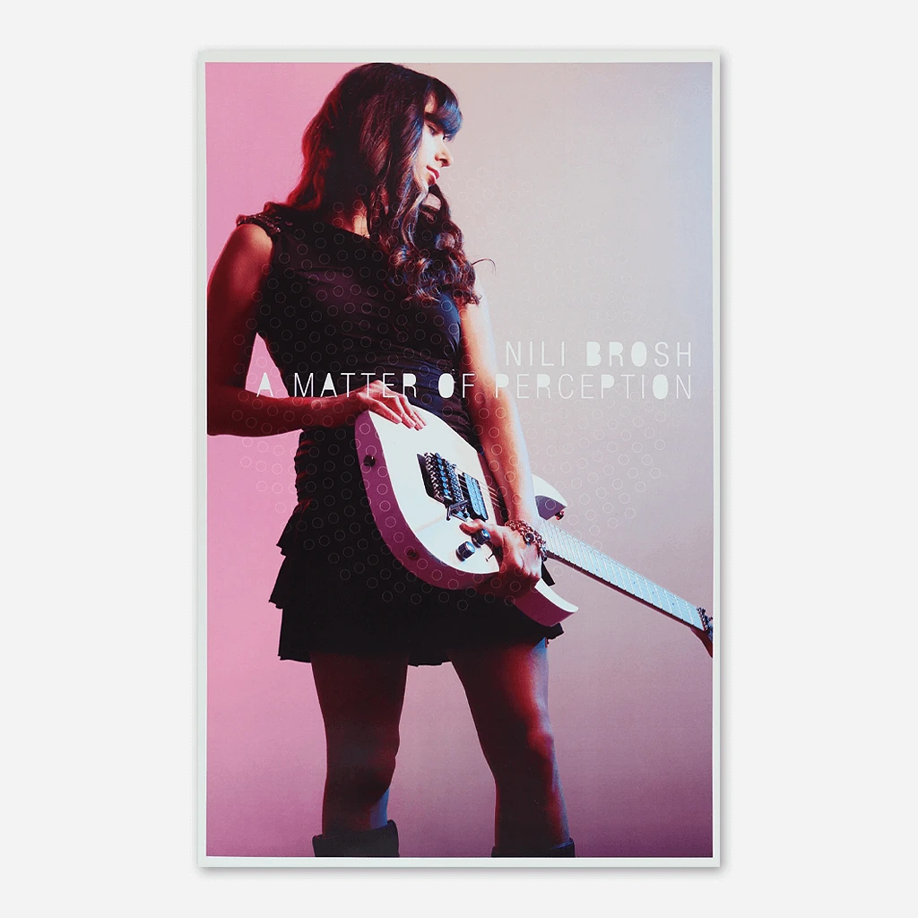 Nili Brosh New Merch A Matter Of Perception Poster 1 Nili Brosh New Merch A Matter Of Perception Poster