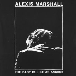New Merch "Anchor" Alexis Marshall Trilogy Black T-Shirt