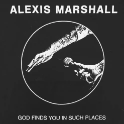 "God" Alexis Marshall Trilogy Black T-Shirt New Merch