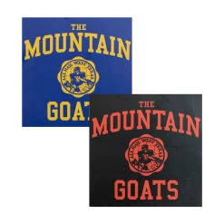 The Mountain Goats New Merch All Hail West Texas Sticker